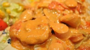 Mørbradgryde - opskrift på klassisk paprikagryde