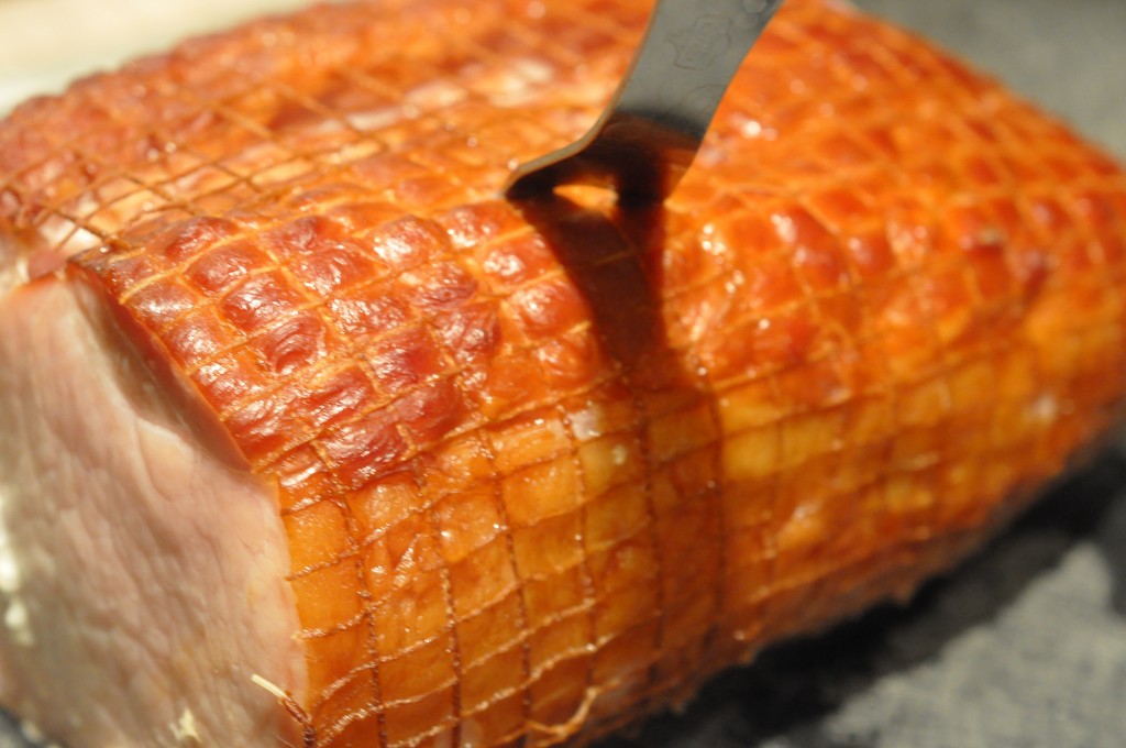 Langtidsstegt skinke i ovn - nem skinkesteg