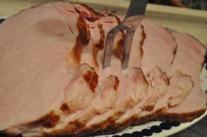 Langtidsstegt skinke i ovn - nem skinkesteg