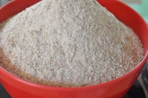 Franskbrød opskrift - groft brød med rugmel