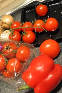 Tomatsuppe med fløde - nem spicy opskrift