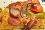 Pizzadej uden æltning - nem og lækker pizza