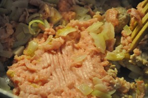 Moussaka opskrift med kartofler og kylling
