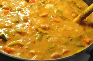 Moussaka med kylling og kartofler - opskrift