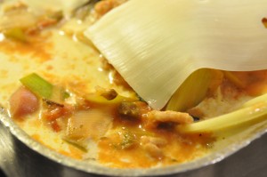 DSC_9540 • nogetiovnen.dk Moussaka med kylling og kartofler - opskrift