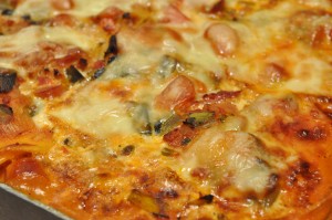 Moussaka med kylling og kartofler - opskrift