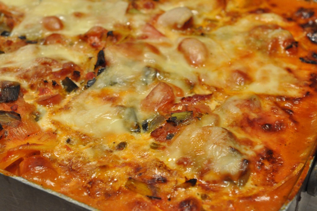 DSC_9543 • nogetiovnen.dk Moussaka opskrift med kartofler og kylling