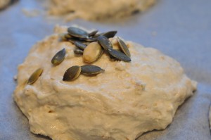 Boller og brød med tykmælk - uden æltning