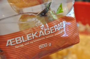 Æblekagerasp