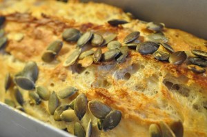 Boller og brød med tykmælk - uden æltning