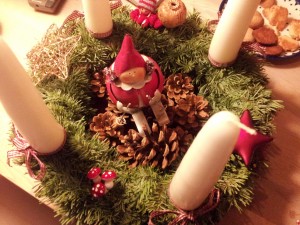 Adventskrans