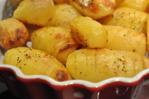 Hasselbackkartofler