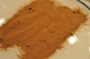Marcipankugler med lakrids - af lakridsmarcipan
