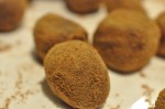 Marcipankugler med lakrids - af lakridsmarcipan