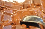 Konfekt med nougat chokolade & hasselnødder