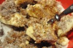 Chokoladesmåkager med peanuts nem opskrift
