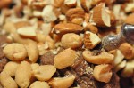 Chokoladesmåkager med peanuts nem opskrift