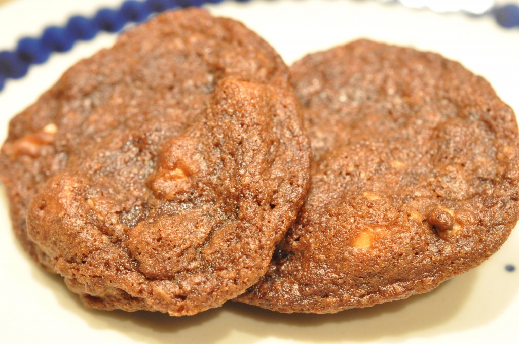 Chokoladesmåkager med peanuts nem opskrift