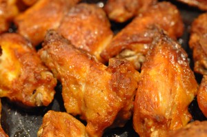 Hotwings med majsrisotto - nem aftensmad