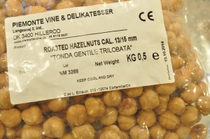 Piemonte hasselnødder