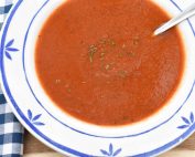 DSC_0781 • nogetiovnen.dk Tomatsuppe med friske tomater & chili - stærk