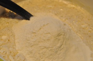 Koldthævede durumboller Koldhævede durumboller - brød og boller med durummel