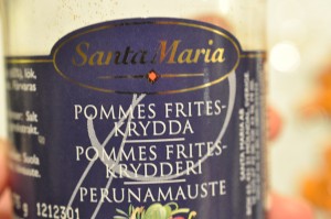 Pommes frites krydderi