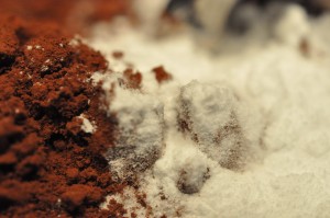 Kakaosnitter opskrift på chokoladesmåkager