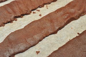 Kakaosnitter opskrift på chokoladesmåkager