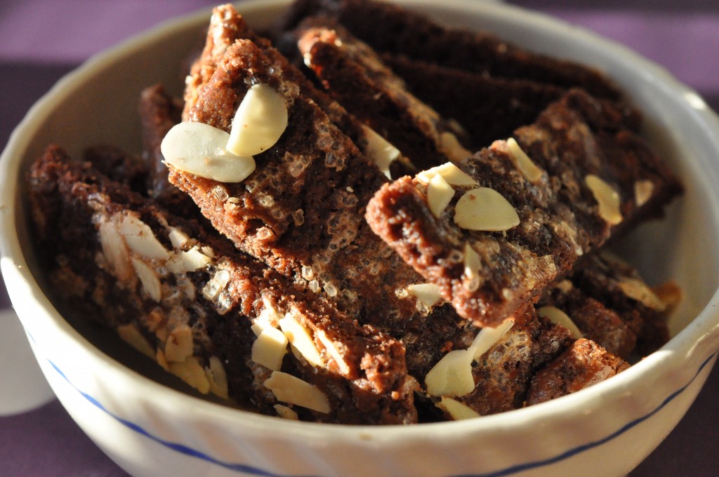 Kakaosnitter opskrift på chokoladesmåkager