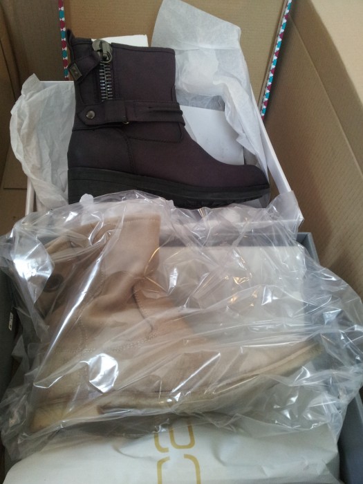 Nye støvler og et indlæg om alt andet end mad