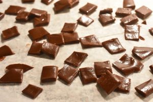 Flødekarameller med chokolade - nem opskrift