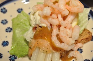 DSC_1041 • nogetiovnen.dk Laks med rejer og asparges - nem forret