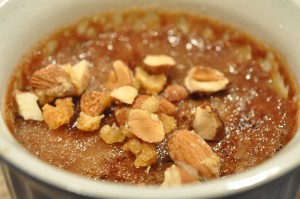 DSC_1094 • nogetiovnen.dk Créme brulée - nem opskrift med nougat