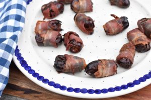 Dadler med bacon - opskrift på bacondadler