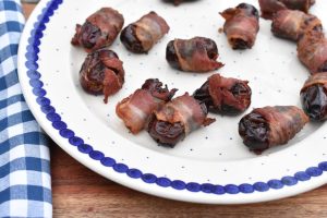 Dadler med bacon - opskrift på bacondadler