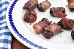 Dadler med bacon - opskrift på bacondadler
