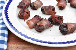 Dadler med bacon - opskrift på bacondadler