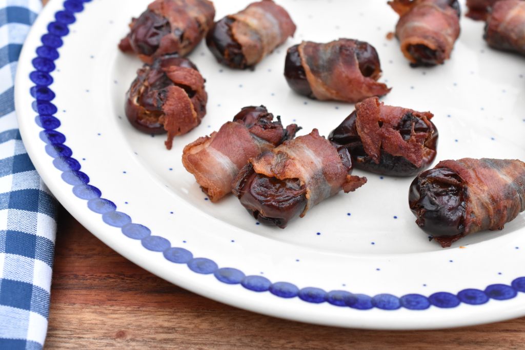 Dadler med bacon - opskrift på bacondadler