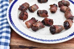 Dadler med bacon - opskrift på bacondadler
