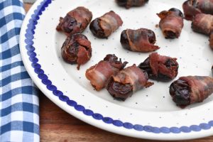 Dadler med bacon - opskrift på bacondadler