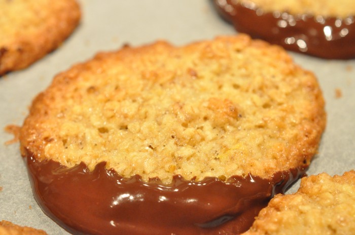 Havregrynssmåkager med chokoladekant DSC_1365