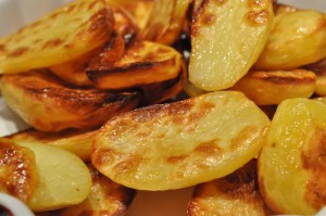 Kartoffelskiver