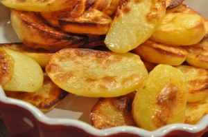 Kartoffelskiver