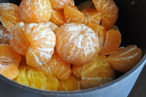 Appelsinmarmelade med vanilje - opskrift