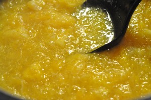 Appelsinmarmelade med vanilje - opskrift