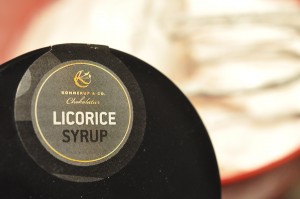 Kyskager med lakrids - lakridsmarengs kys