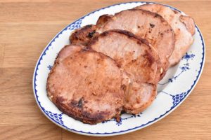 Hamburgerkoteletter af hamburgerryg - opskrift