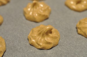 Kyskager med lakrids - lakridsmarengs kys