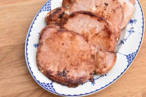 Hamburgerkoteletter af hamburgerryg - opskrift